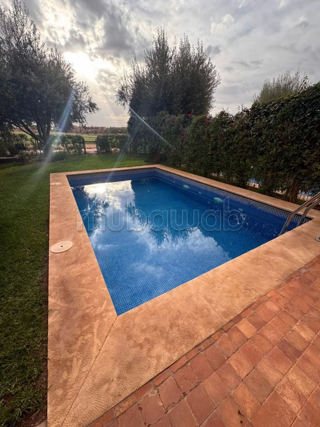 Location villa de luxe à Route de l'Ourika.
Surface totale 2... - مراكش