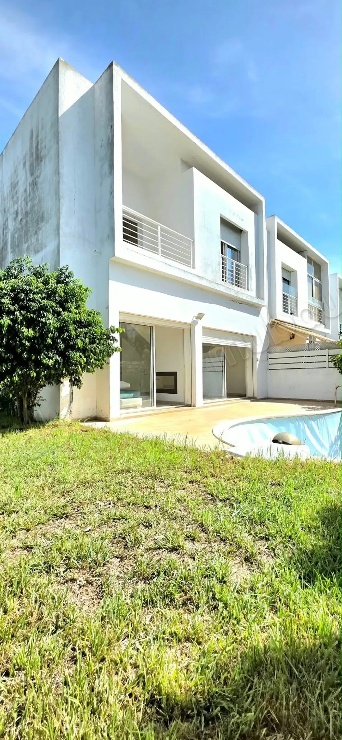 Villa vide à louer à tamaris - دار بوعزة