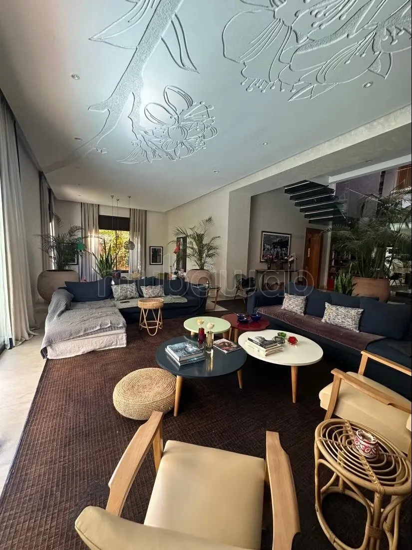 Villa à louer meublé golf amelkis - مراكش (3)