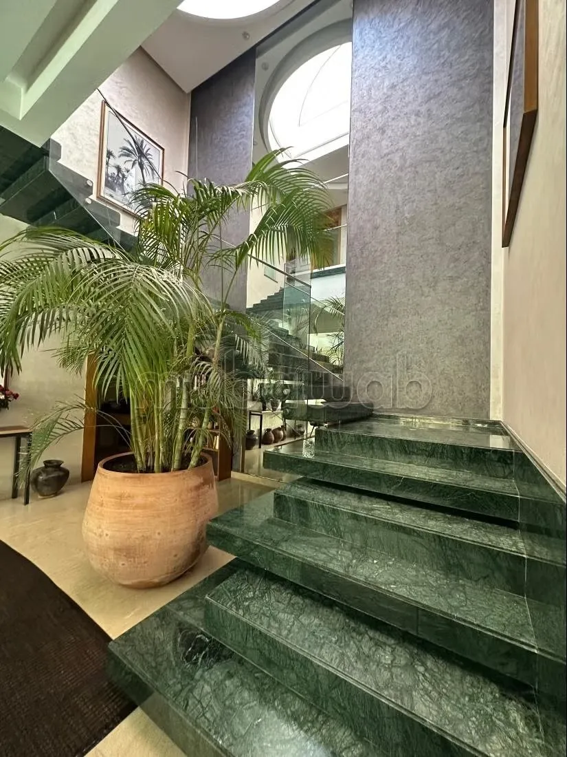 Villa à louer meublé golf amelkis - مراكش (2)