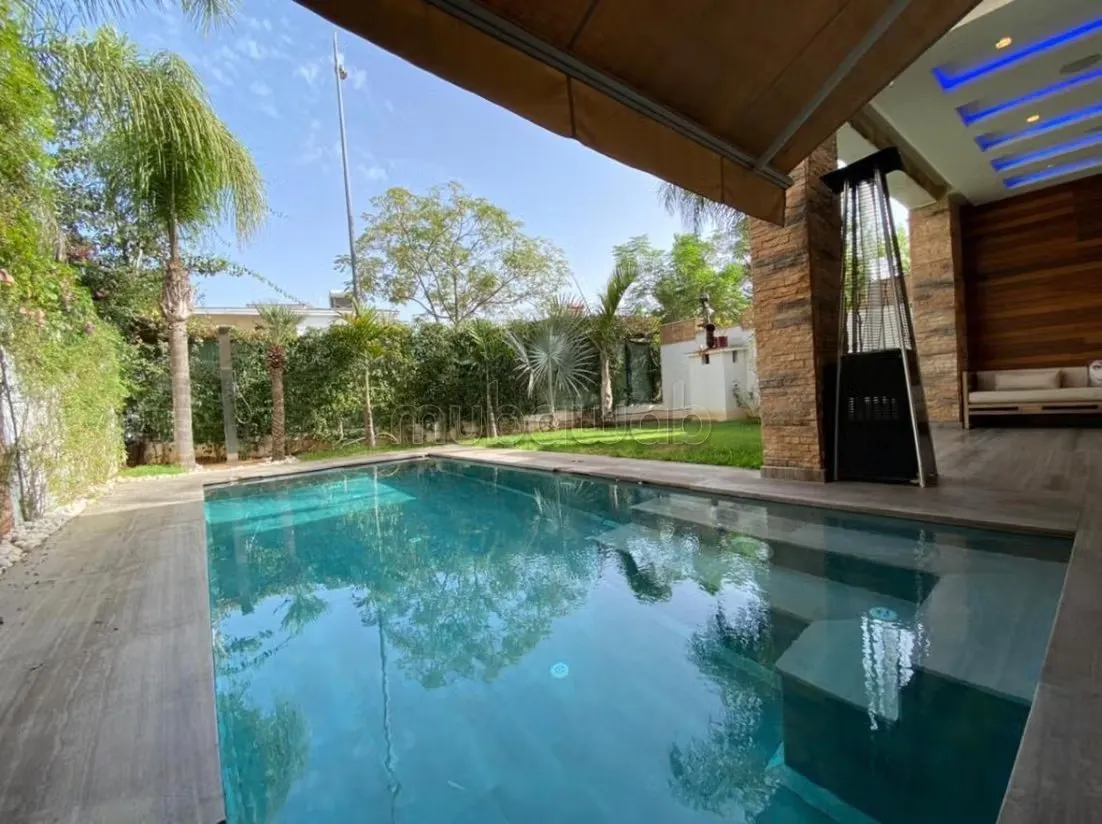 Villa Vide palmeraie cgr - بوسكورة (3)