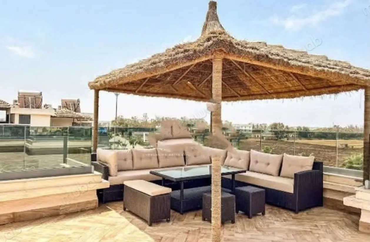 Villa d'exception meublée – dar bouazza - دار بوعزة