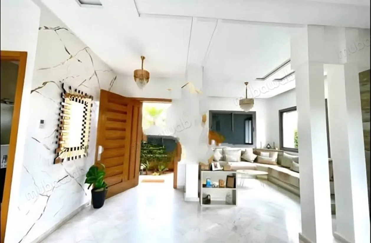 Villa d'exception meublée – dar bouazza - دار بوعزة (3)