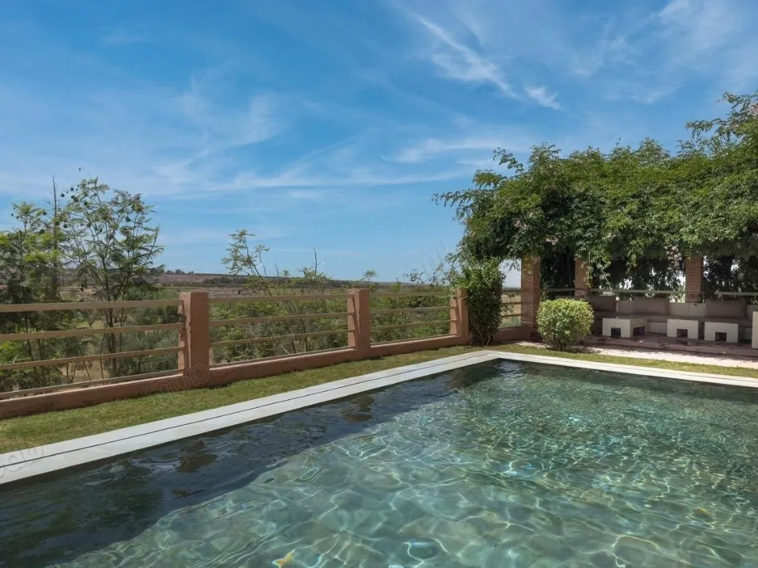 Villa 5 chambre location longue durée - مراكش