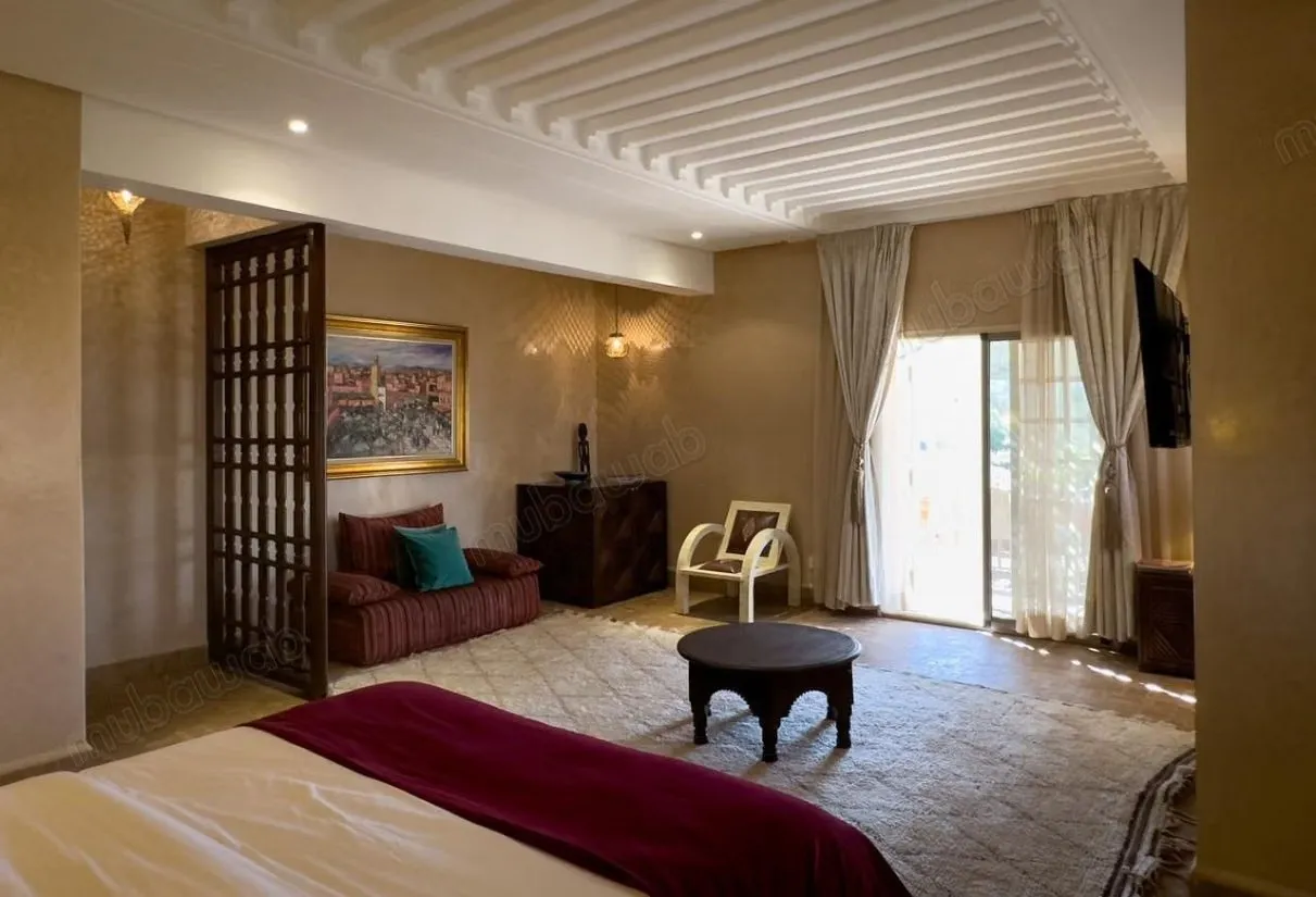 Villa 5 chambre location longue durée - مراكش (2)