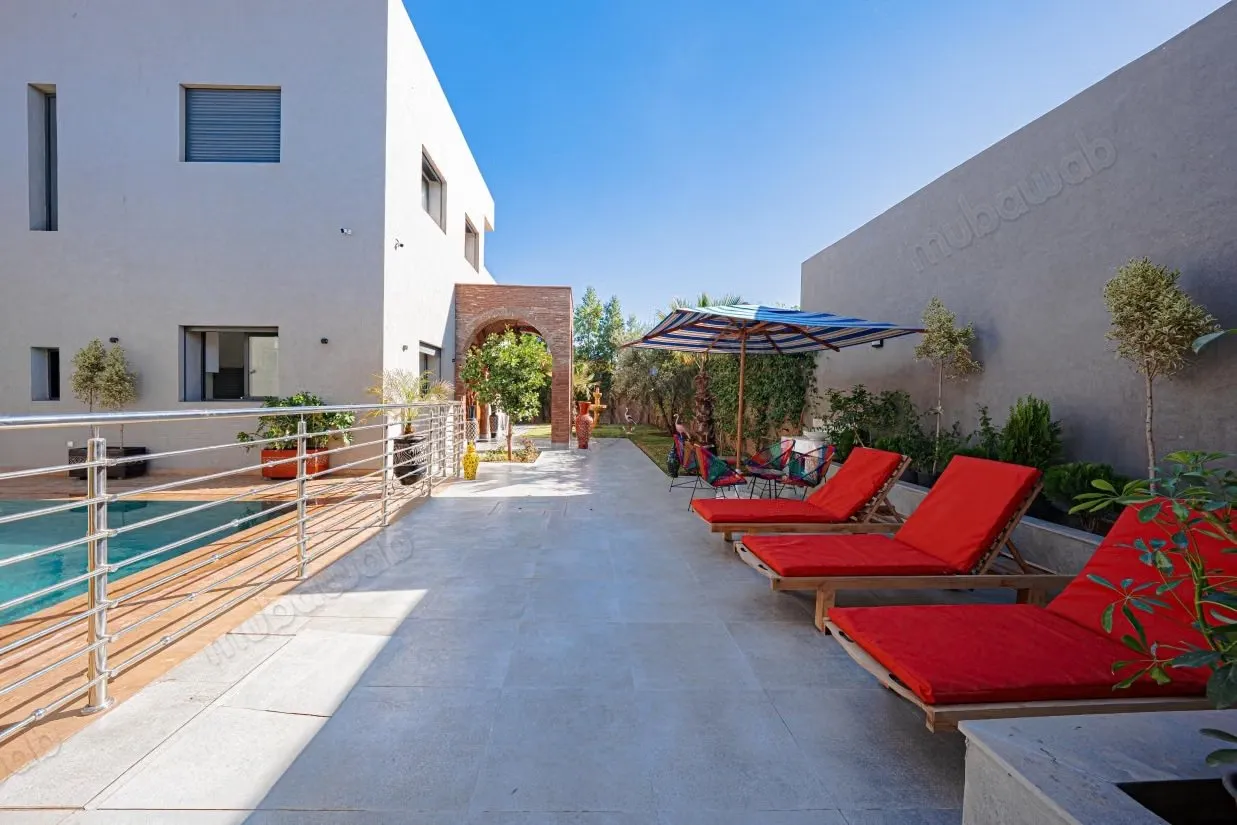 Villa familiale location longue durée a 15min du centre Marr... - مراكش