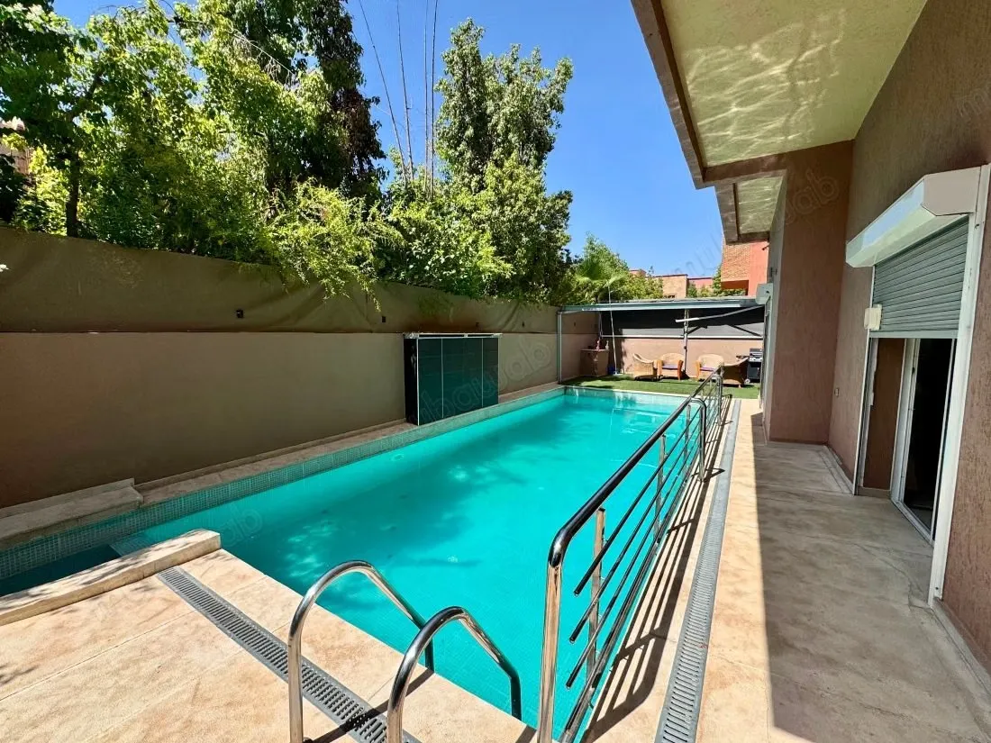 Villa à louer – Longue durée – Targa - مراكش