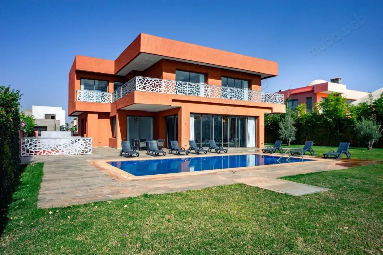 Villa SOUS LOCATION— Amelkis Golf Resort - مراكش (2)