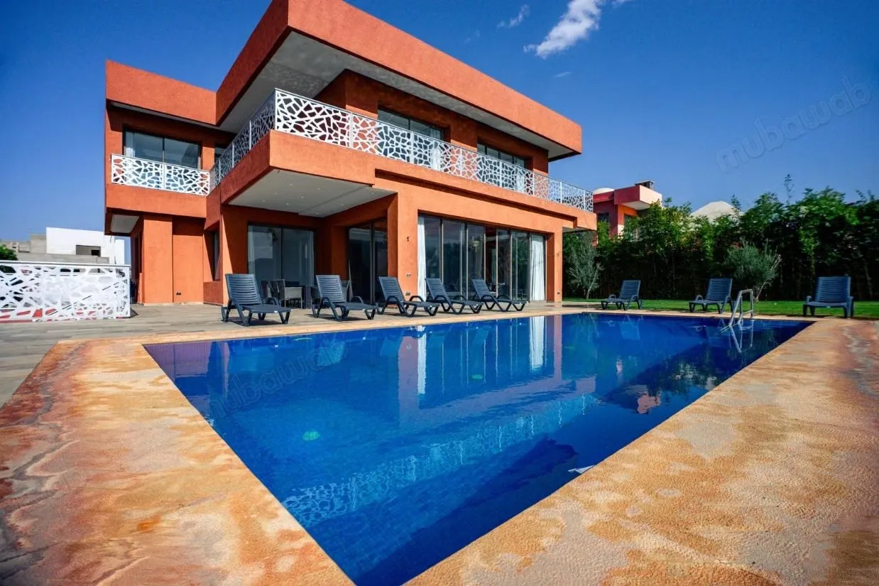 Villa SOUS LOCATION— Amelkis Golf Resort - مراكش