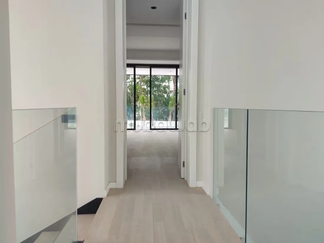 Villa à louer neuve moderne à Longchamps - الدار البيضاء (3)
