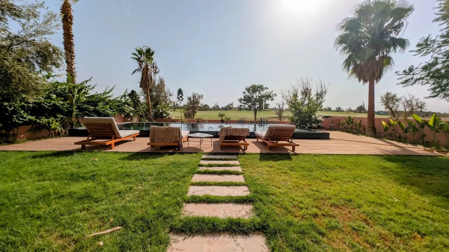 Villa de prestige à louer à Al Maaden Marrakech vue sur - مراكش (2)