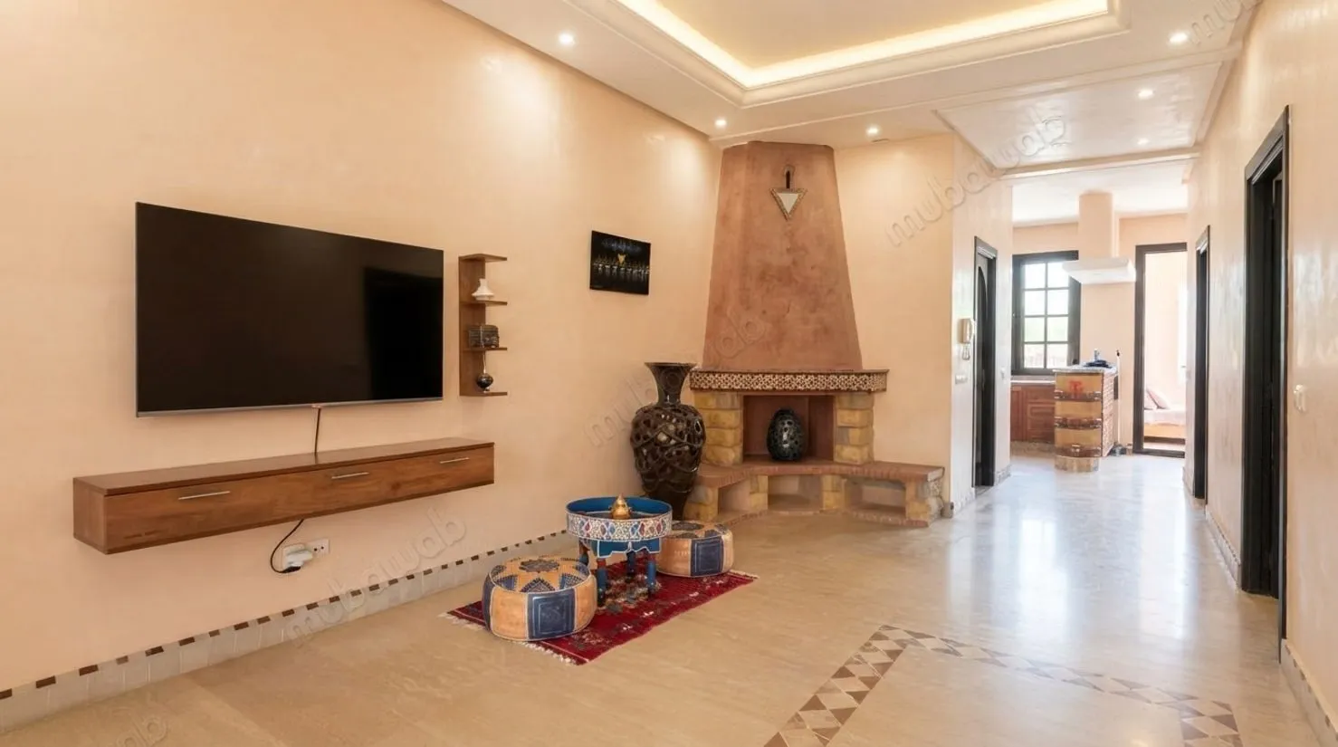 Villa meublée à louer sur la rte de Ouarzazate - مراكش (3)