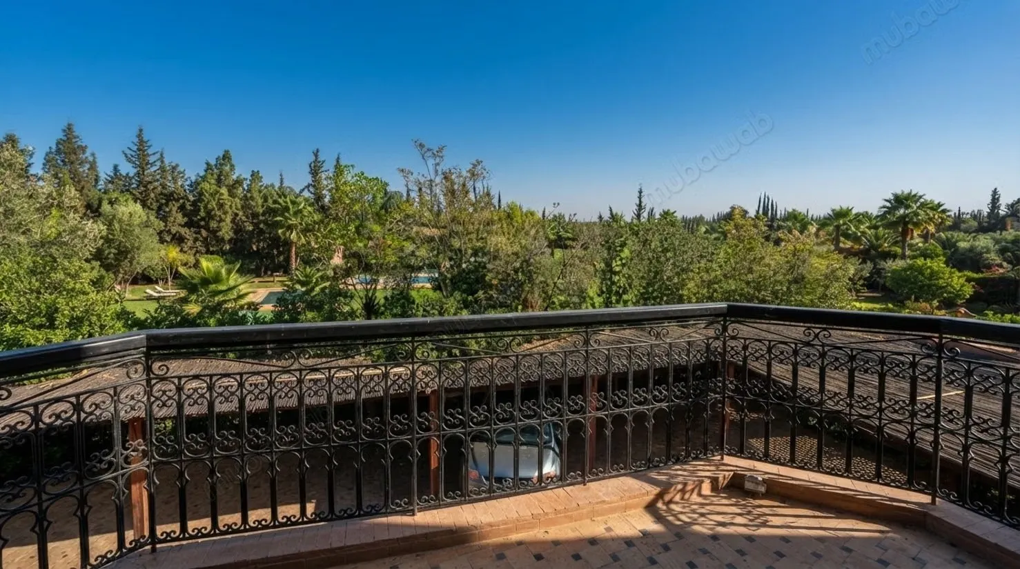 Villa meublée à louer sur la rte de Ouarzazate - مراكش (2)