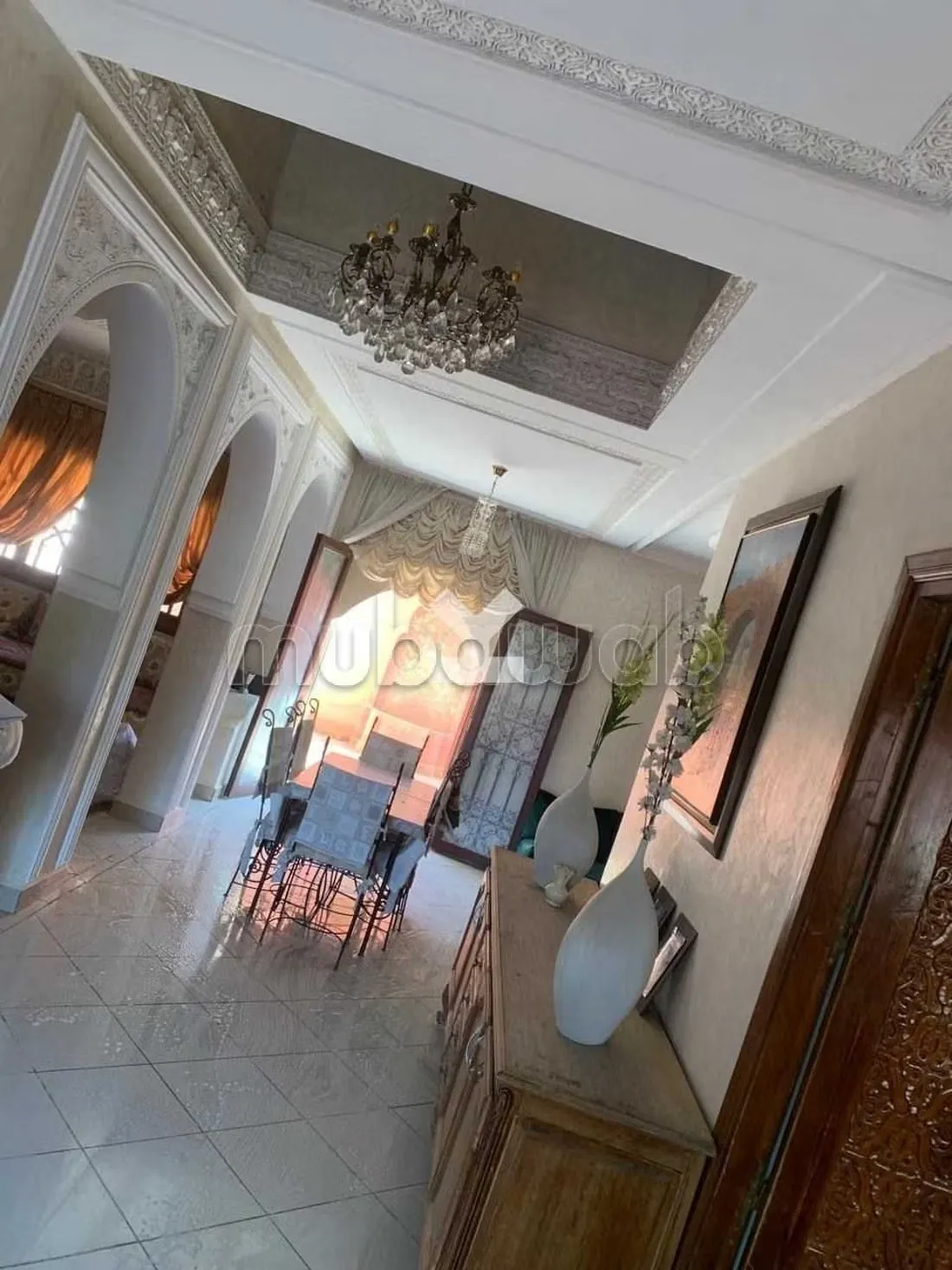 Villa à Louer de 201.0 m² à Marrakech, Quartier Industriel D... - مراكش (3)