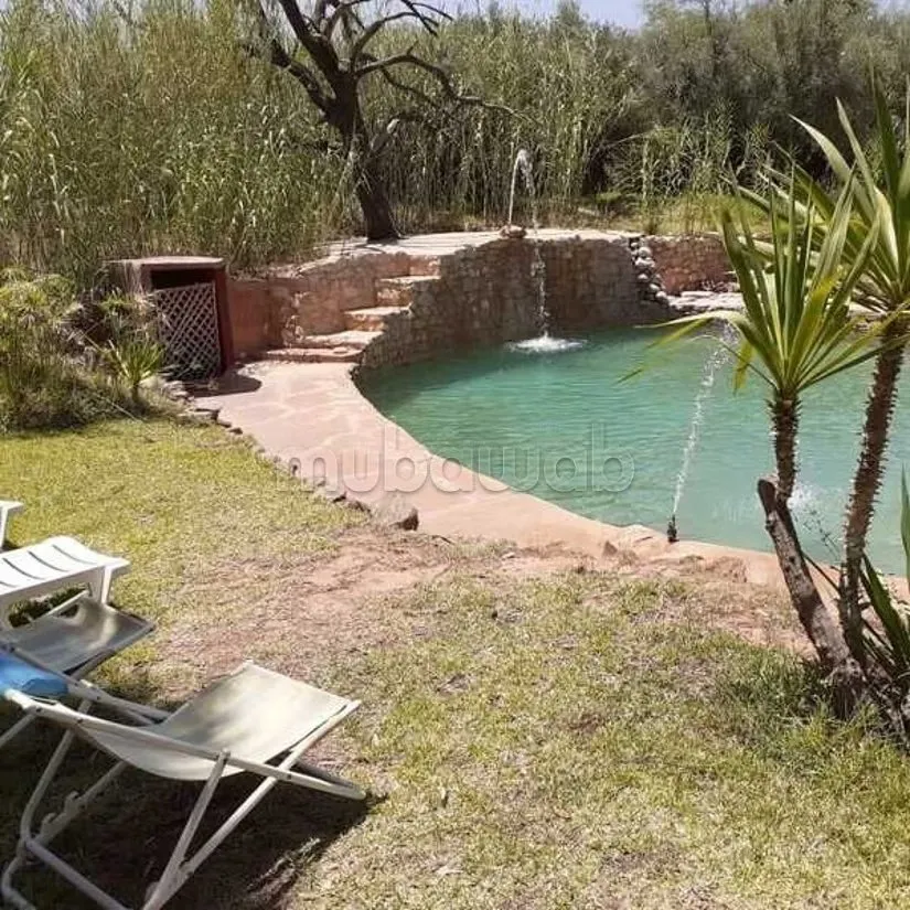 Villa à Louer de 3500.0 m² à Marrakech, Route De Fes Oulad J... - مراكش