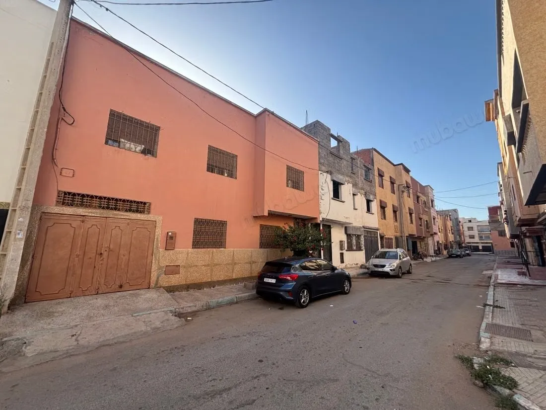Maison dans quartier calme à proximité commerces - Bir Jdid