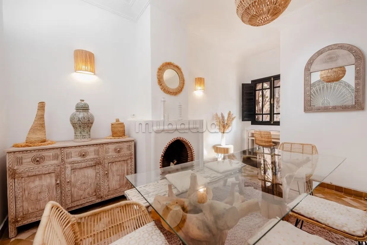 Villa Beldi chic de 3 chambres, VNA - مراكش