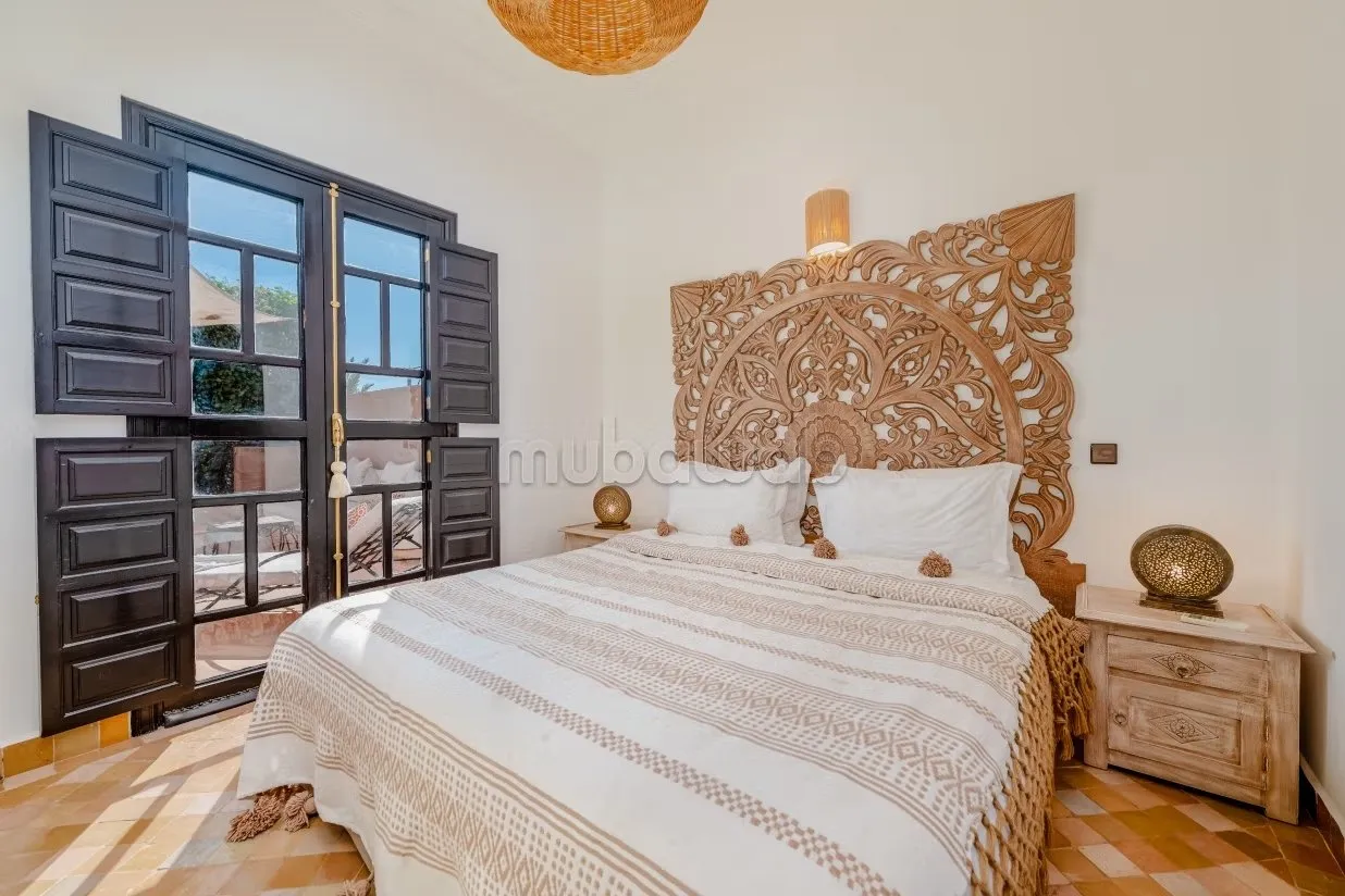 Villa Beldi chic de 3 chambres, VNA - مراكش (3)