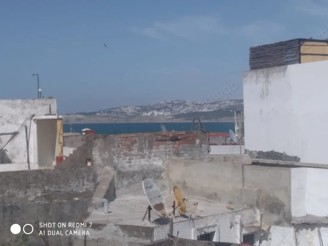 Vente maison à Médina. Surface de 150 m². Belle vue sur mer - طنجة