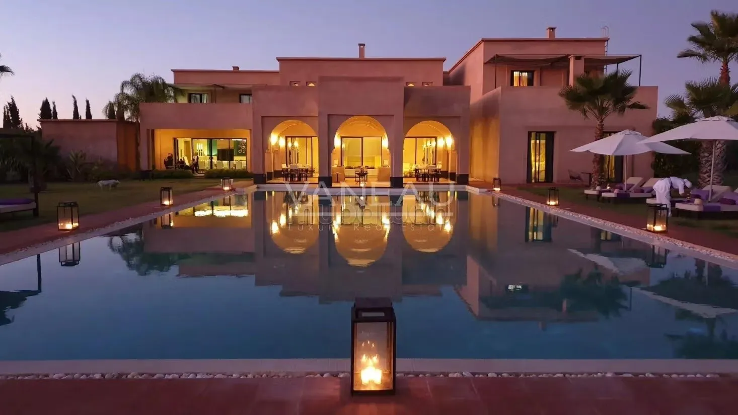 Maison d'hôte Luxueuse d'architecte à 20 minutes du centre - مراكش (3)