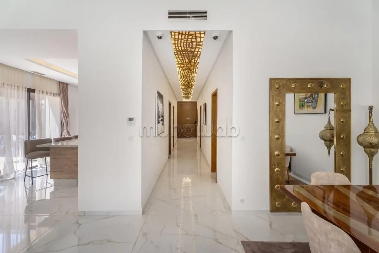 Villa contemporaine, Route de Ouarzazate - مراكش (2)