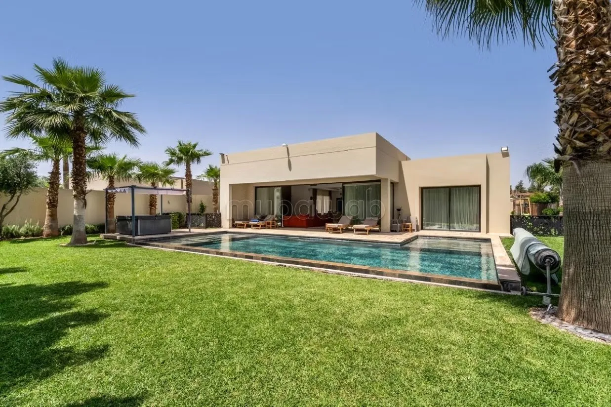 Villa contemporaine, Route de Ouarzazate - مراكش