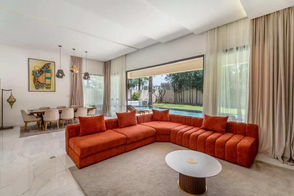Villa contemporaine, Route de Ouarzazate - مراكش (3)
