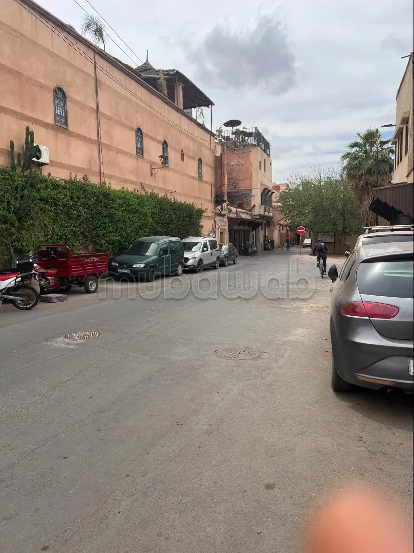 Offre de Vente maison Dwiriya de Charme au Cœur de la Médina... - مراكش (2)