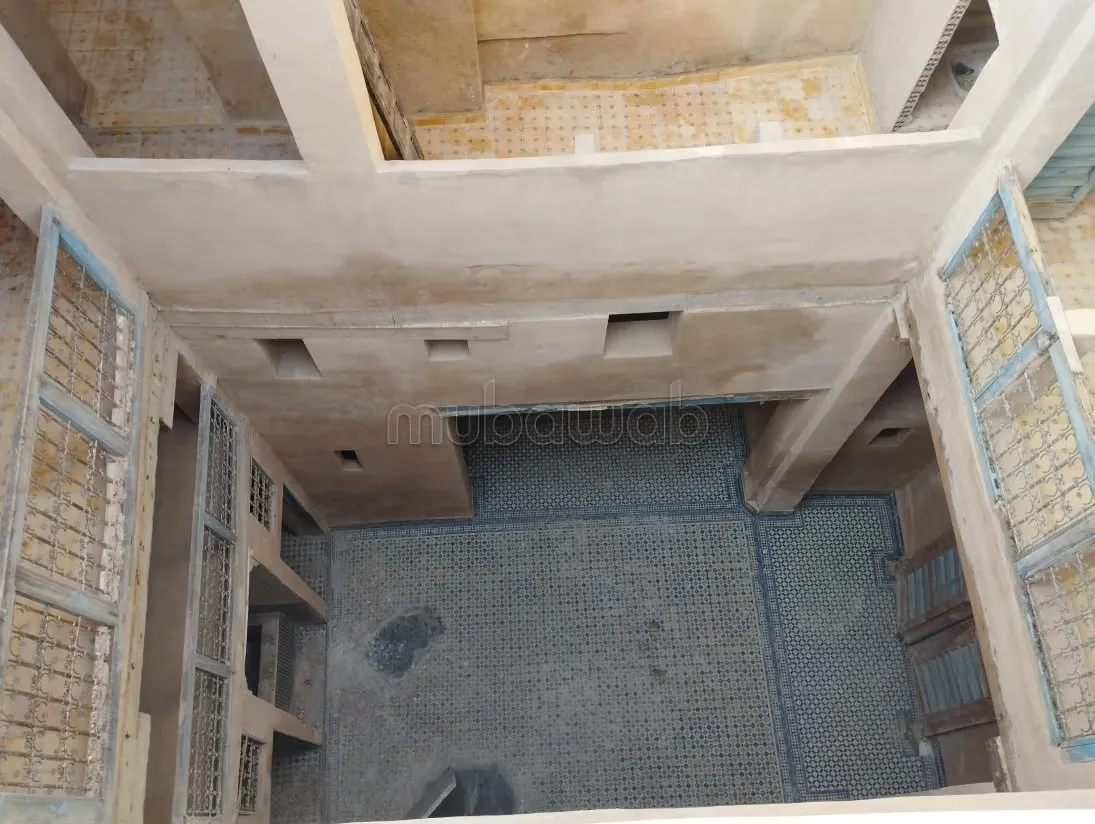 A vendre maison traditionnelle 250 m² 
Fès Médina - فاس