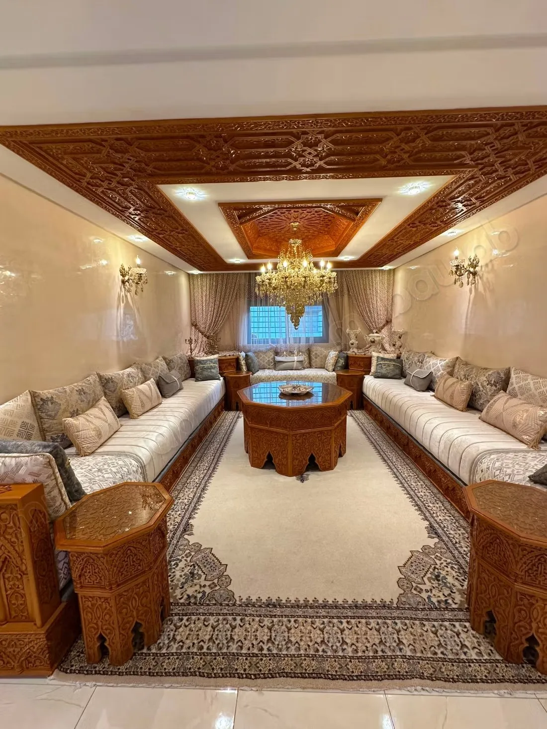 Maison à vendre à Sidi Hajji. Surface totale 258 m². Salon t... - سلا