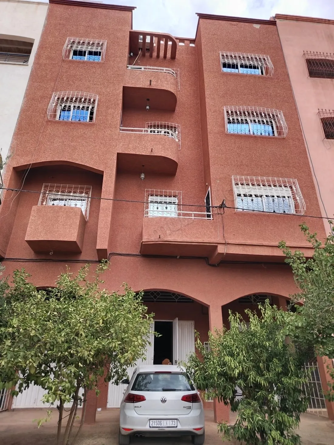 R3 lotissement ennour route marrakech béni mellal a vendre - بني ملال