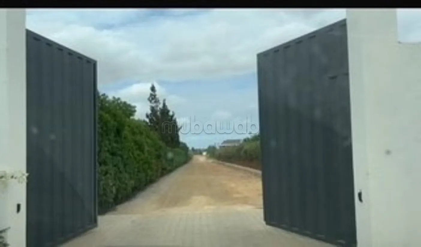 Villa semi finie sur un terrain agricole de 5000 m2 - Bir Jdid (2)