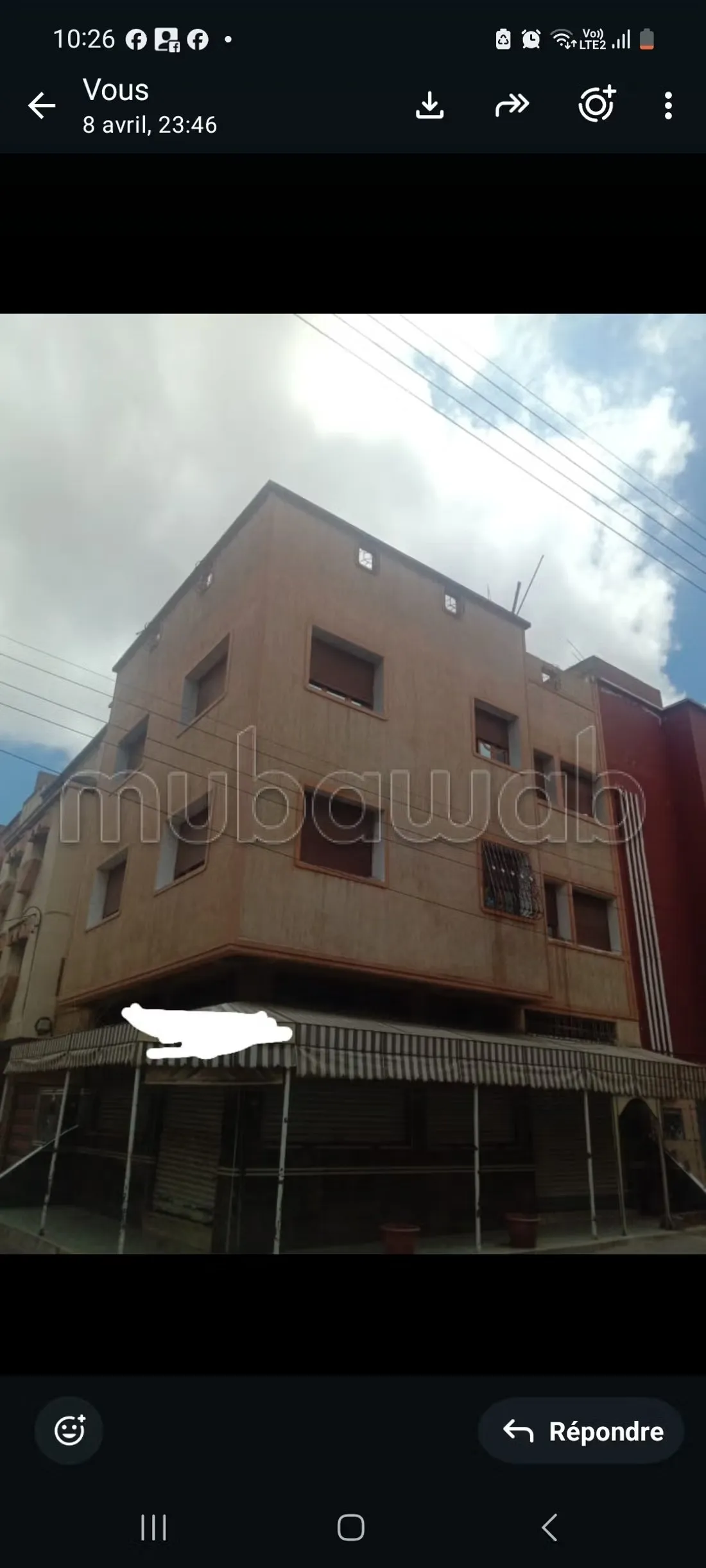 Maison à 2 façades à 1 minute du Busway/Sefrou, à Hay Moulay... - الدار البيضاء