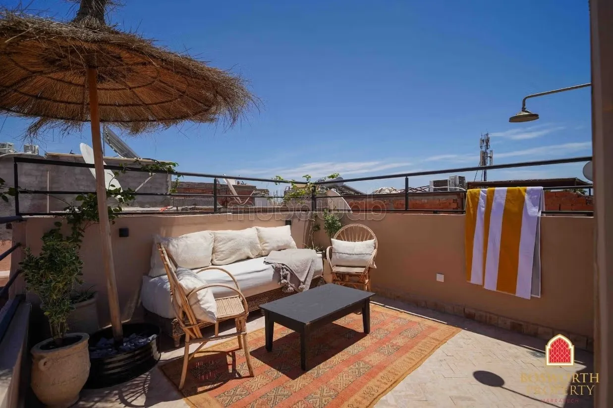 Superbe maison de ville à vendre à Marrakech - مراكش