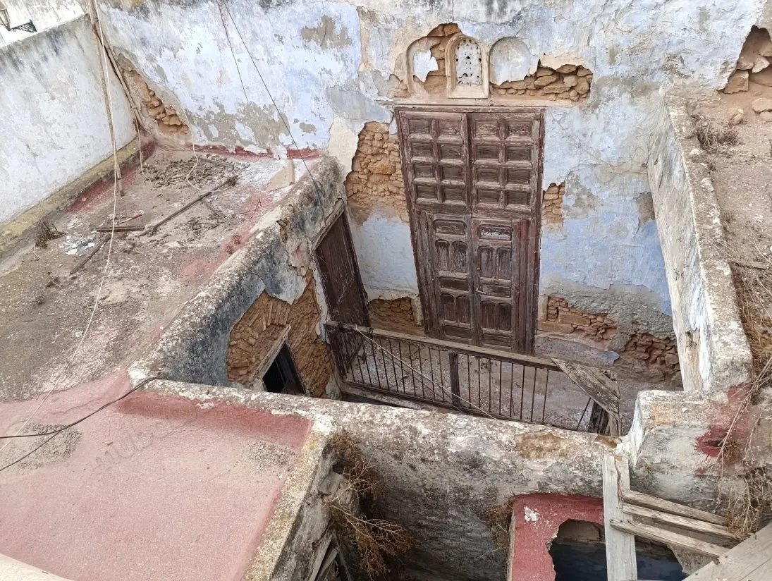 À vendre une vieille maison à Salé – Bab Chaafa - سلا