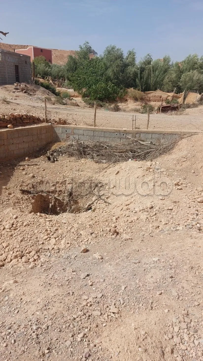 Terrain à vendre avec maison - Ifrane Atlas Saghir (2)