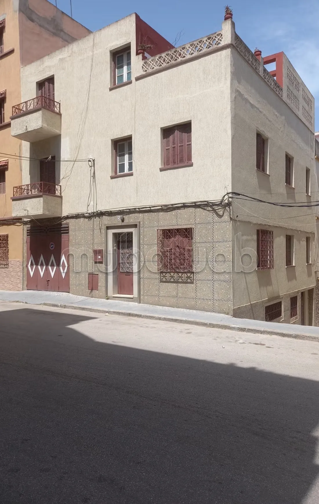 Maison à vendre au centre de Tanger - طنجة