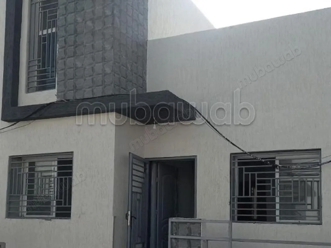 Superbe maison à vendre à Ryad Dakhla.
Surface totale 70 m² - الداخلة