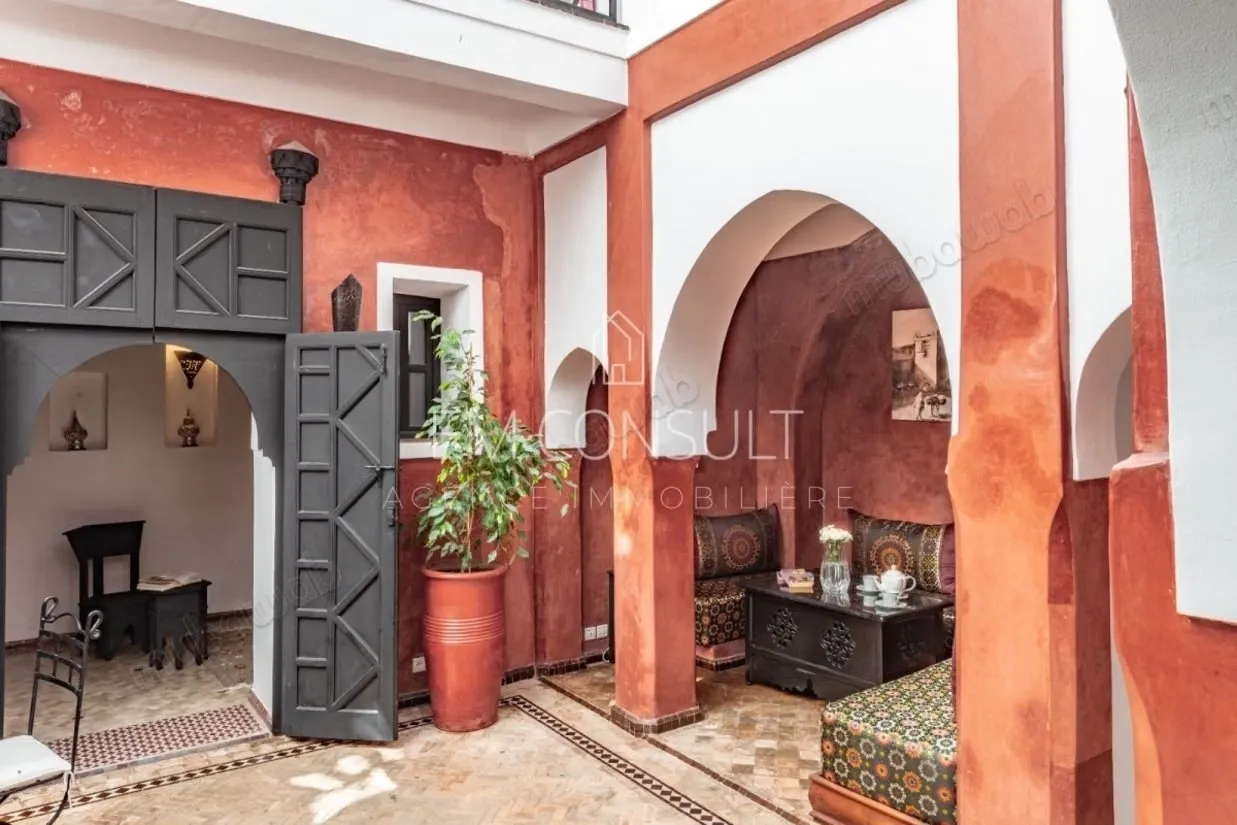 Vente riad 9 chambres 192 m2 - مراكش