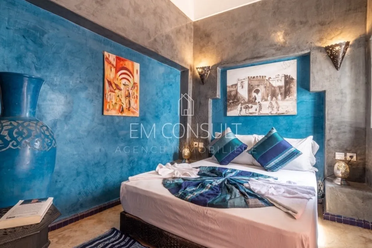 Vente riad 9 chambres 192 m2 - مراكش (3)