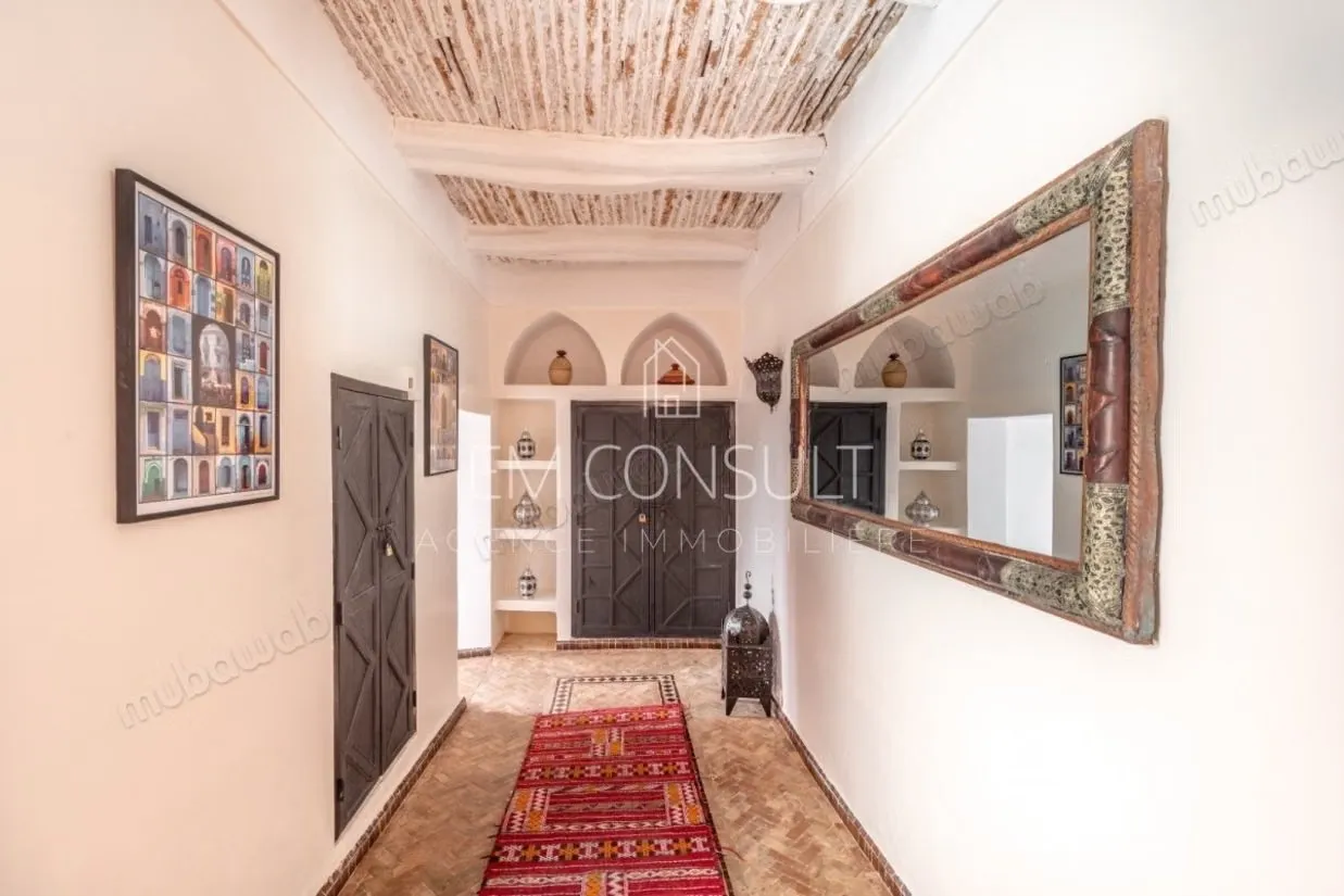 Vente riad 9 chambres 192 m2 - مراكش (2)