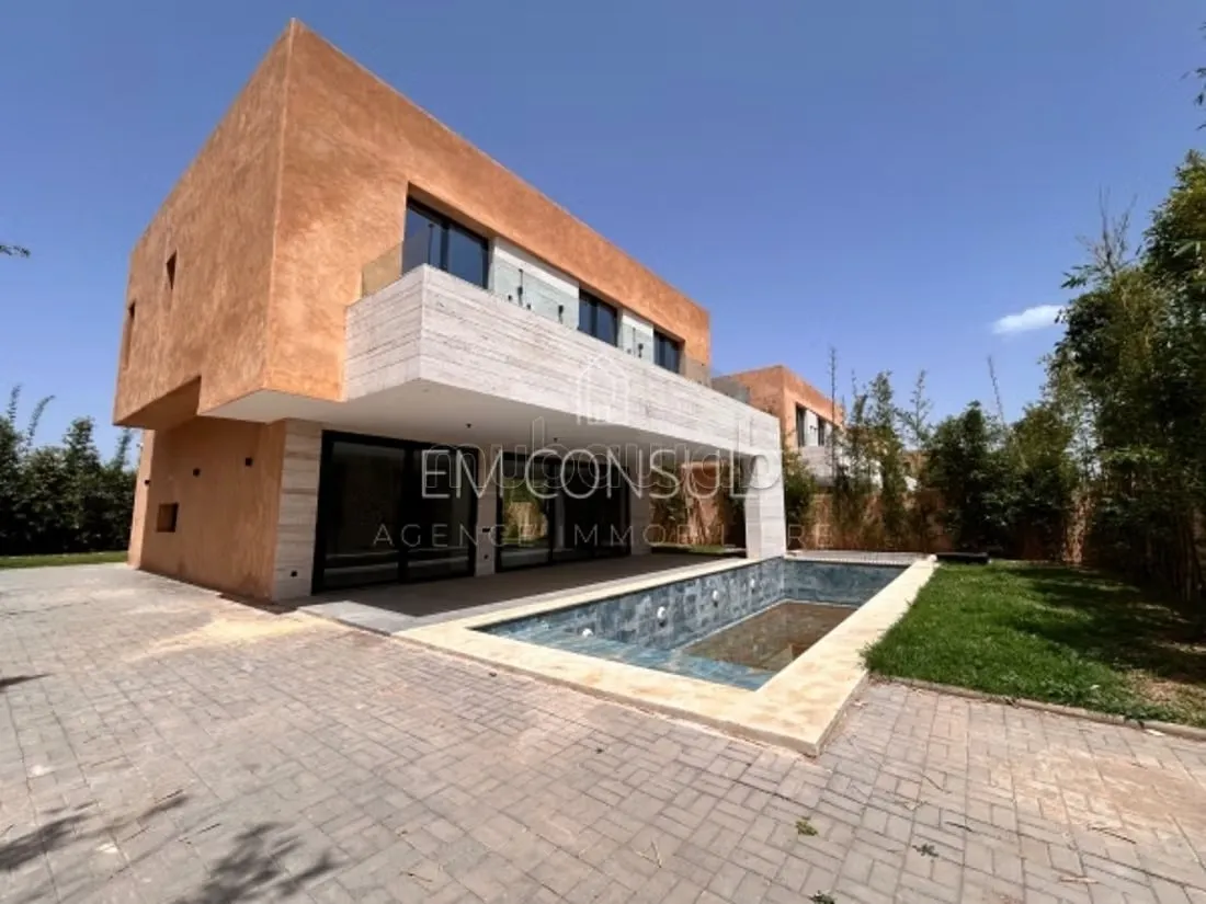 VENTE – Villa 4 suites 260 m² – Route de l’Ourika - مراكش