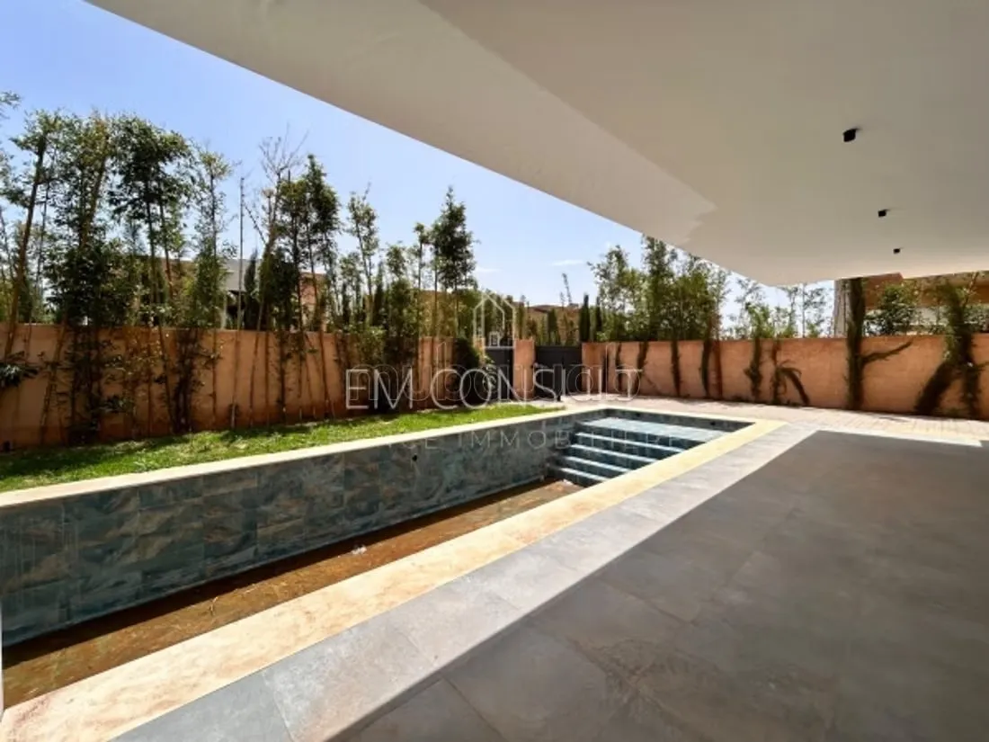 VENTE – Villa 4 suites 260 m² – Route de l’Ourika - مراكش (3)