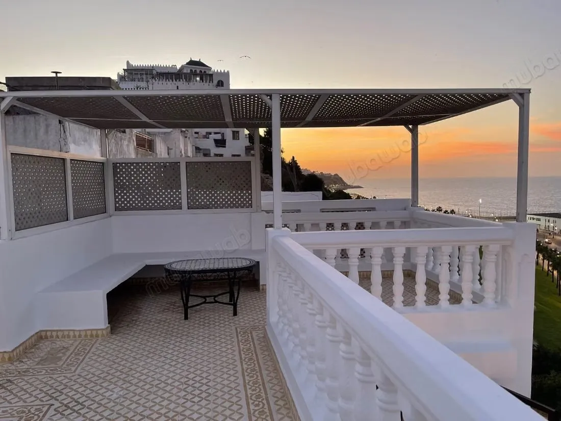 Splendide Maison 4 etage 2 Terasse Merkala vue Mer - طنجة