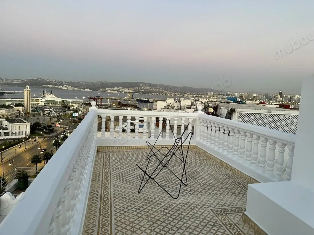 Splendide Maison 4 etage 2 Terasse Merkala vue Mer - طنجة (3)