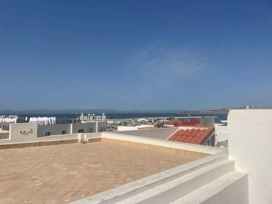 PENSION à vendre à Médina. 8 belles chambres. Vue mer IL A D... - طنجة