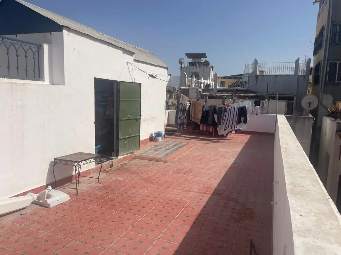 PENSION à vendre à Médina. 8 belles chambres. Vue mer IL A D... - طنجة (2)