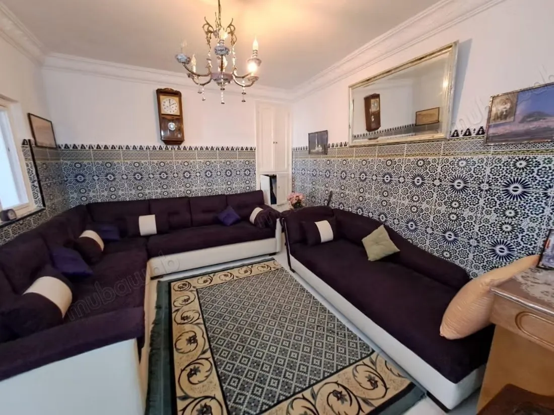 Maison à l'achat et titre à Médina. 3 grandes pièces. Meublé - طنجة (3)