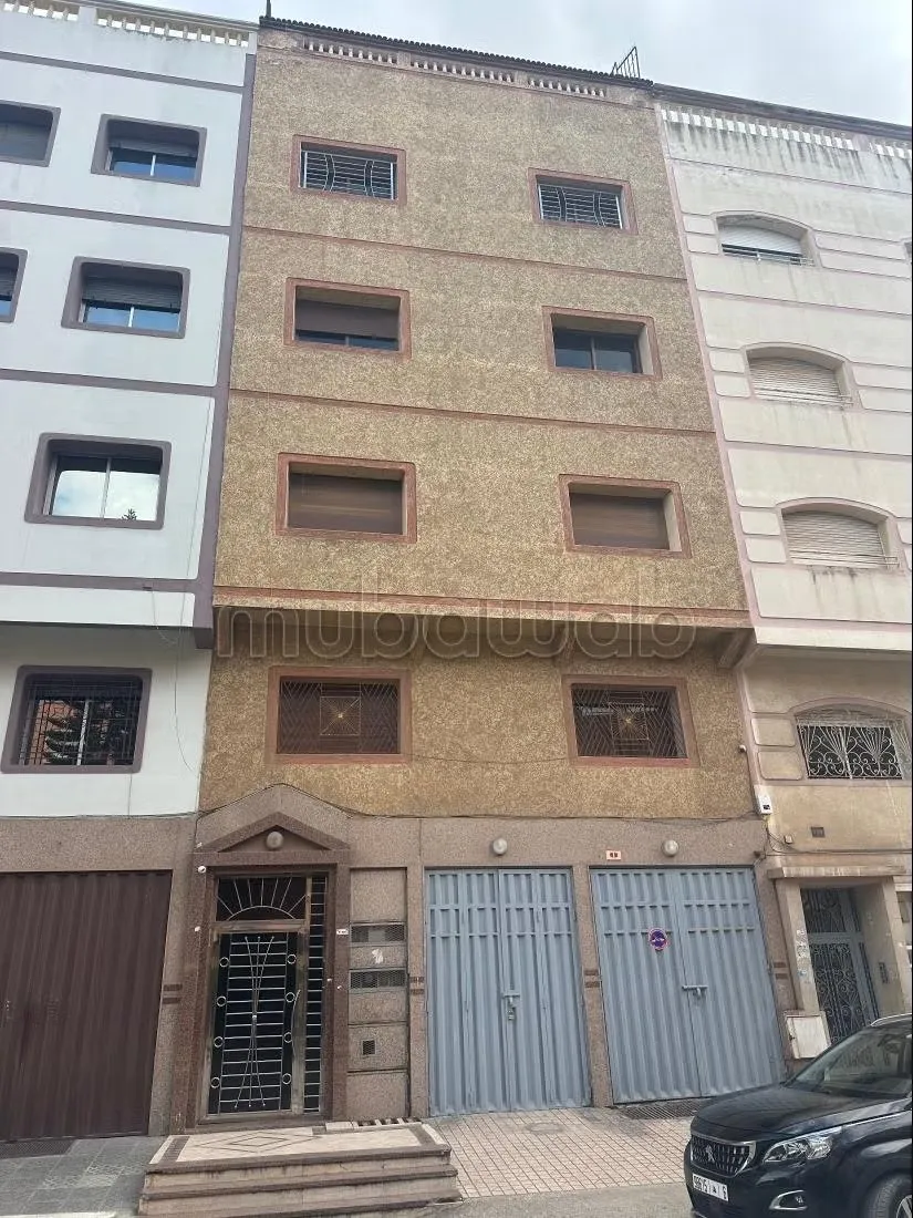 Splendide immeuble 120m2 A vendre - الدار البيضاء