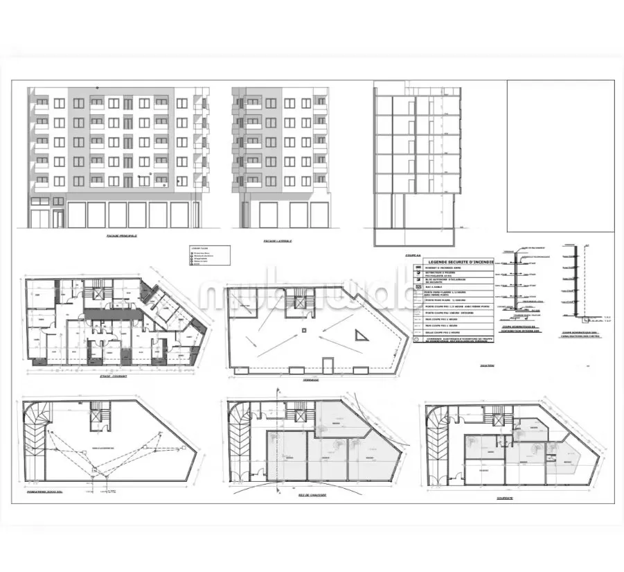 Immeuble à vendre à démolir - الدار البيضاء (2)